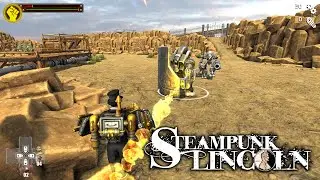 Steampunk Lincoln Gameplay Demo: May 2019