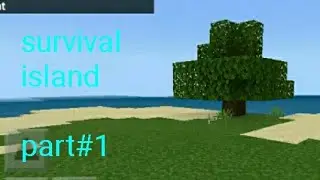 Survival island #1 minecraft. (Hindi)