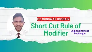 Shortcut Rule of Modifier: Master the Basics in Minutes!