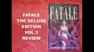 Fatale Image Comics Deluxe Edition Volume 2 Review