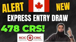Latest Express Entry Draw | French Language | 800 ITAs | Canada Immigration Updates