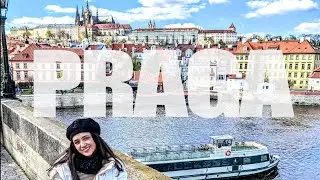 Praga: Praça da Cidade Velha e Ponte Carlos | 4k