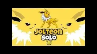 Pokemon go - Jolteon solo