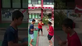 cara ngelempar bola yang benar #short #bocilygmain