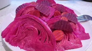 Маринованная КАПУСТА ( вилками ) Готова за сутки ВКУСНАЯ и ХРУСТЯЩАЯ