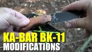 BK-11 Mods Sheath & Scales KA-BAR