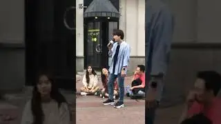 Kyuhyun sing Love never felt so good by Michael Jackson | Recording Salty Tour