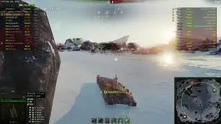 The New Swedish Medium Tank Udes 16 ~ Wot Gameplay