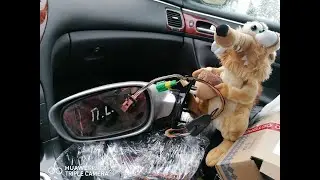 Зеркало с автозатемнением и подогревом