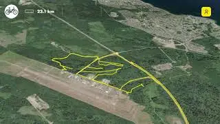 Campbell River Airport Exploration - Easy eBike Riders - British Columbia Canada