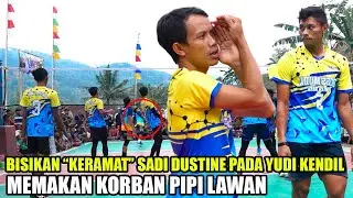 BISIKAN VARIASI SADI DUSTINE BIKIN YUDI KENDIL MANGPRANG LAWAN AUTO KENA HEADSHOOT