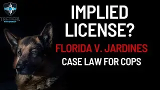 Are Knock and Talks Legal?  Florida v. Jardines