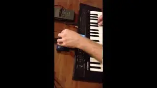 Yamaha Reface DX Through Korg Montron Filter
