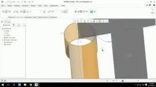 sheet metal design in creo parametric 3.0