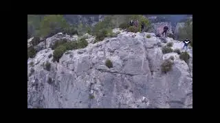 Flying around Montanejos (Barranco Maimona)
