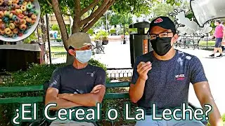 ¿Qué Va Primero, El Cereal o La Leche?