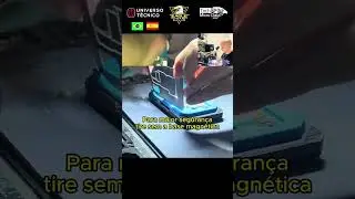 Teste de ferramentas parte 014 - Mijing Z20Pro Stencil Interposer