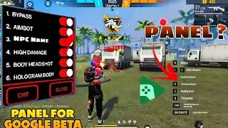 Can we Use Panel In google Play Beta Unlock 100% Headshot With Panel In Google Play Games Pc ???