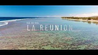 La Réunion vue du ciel