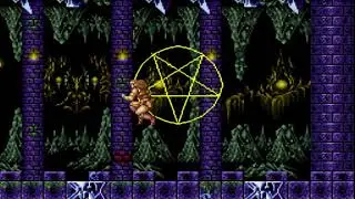 Castlevania Chronicles Boss: Ice Lord (No Dmg, No Sub)