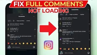 Fix Instagram Comments Not Loading (2026) | Can’t Scroll or View All Comments After Update