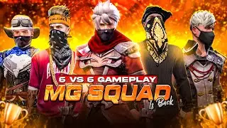 NEWZEALAND TEAM CHALLENGED MG SQUAD FOR 6V6 CUSTOM ROOM || Mad Gaming