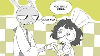 Pomni And Jax “Cooking Adventure” | The Amazing Digital Circus Comic Dub