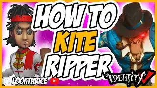 HOW TO KITE Ripper Identity V Season 11