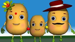 Aloo Kachaloo Beta Kahan Gaye They || आलू कचालू बेटा ||Hindi Poem|| Popular Hindi Song ||NooNoo Kids