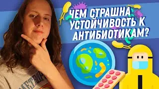 Чем страшна устойчивость к антибиотикам?