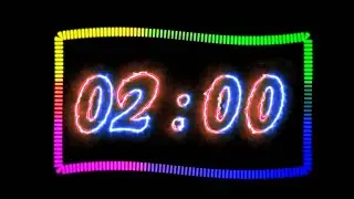 2 Minute Countdown -  Electric Timer 
