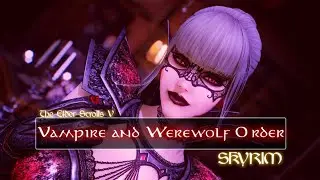 Skyrim Load Orders: Non USSEP Vampires and Werewolves (XBOX and PC Mods)