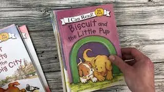 Biscuit I can read pre-reader. Set of 24 books. Обзор