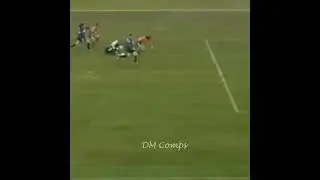 Totti's No Look Pass