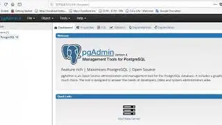 Java Database - 01 Create database and connect to Postgres
