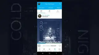 Kalte Nacht, Marc-Style Beatz (Hip Hop Beat with Hook)