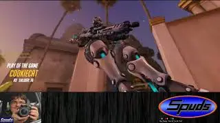 Last Hours of The  Anniversary Event! (Overwatch with Spuds)