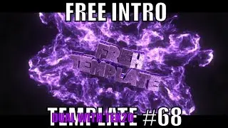 FREE INTRO TEMPLATE #68 (BLENDER) [Dual with tek20] | 720p60