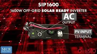 SIP1600 Off-Grid Solar Inverter