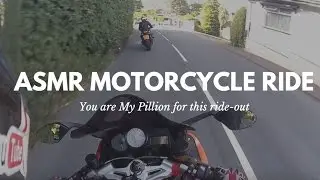 ASMR Motorcycle Ride (headphones required)