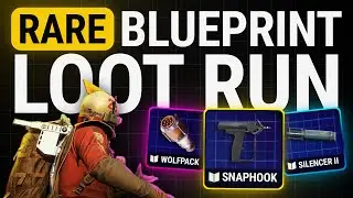 QUICKEST Loot Run for Rare Blueprints in ARC RAIDERS [Wolfpack BP, Snaphook & More]