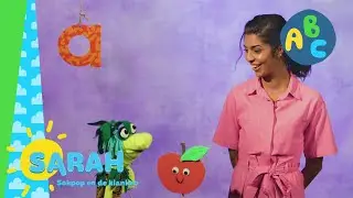 letter a | Sarah: Sokpop en de klanken | Ketnet Junior