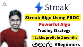 Algo trading in telugu | Algo with PROC Trading for Beginners | All steps | Trading in telugu