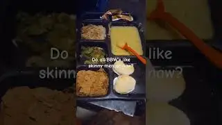 SKINNY men vs BBW women 