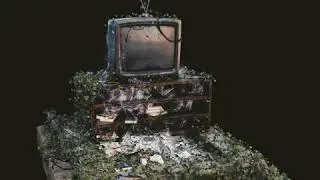 Gameready Old Tv (blender,Evee)