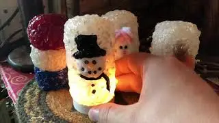 LED Lamp with Four Season Swappable Covers
