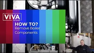 How to remove a burner from a boiler