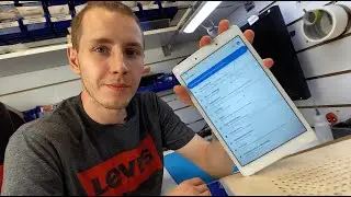 Замена стекла SAMSUNG Galaxy Tab A SM-T290  Replacing touchscreen in SAMSUNG Galaxy Tab A SM-T290