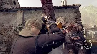 OG Super Salvador mod in Resident Evil 4 Remake