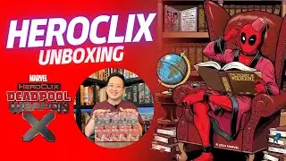 HeroClix - Unboxing - Deadpool Weapon X @WizKidsOfficial